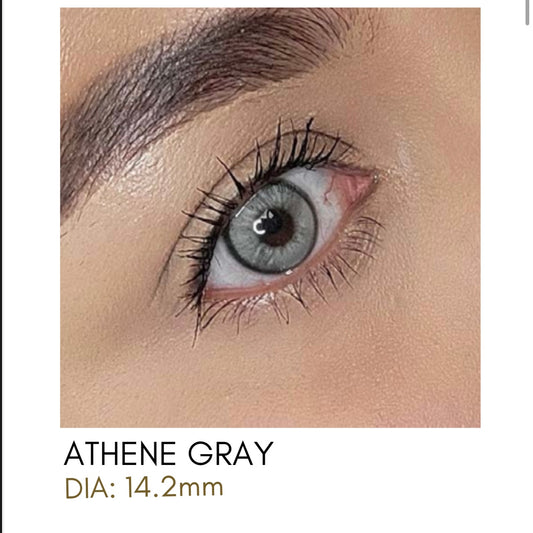 Lentes de Contacto Meetone Tono Athene Gray