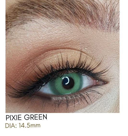 Lentes de Contacto Meetone Tono Pixie Green