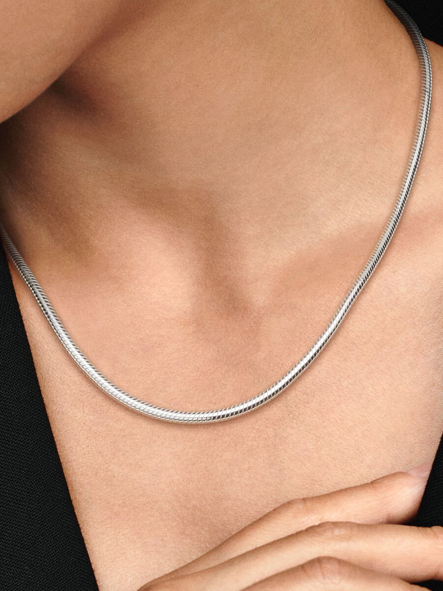 Collar Pandora Moments en Plata