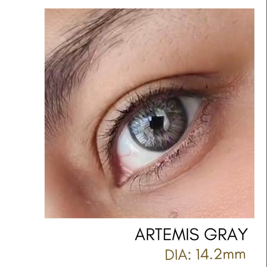 Lentes de Contacto Meetone Tono Artemis Gray