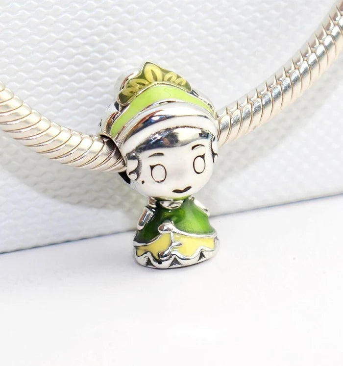Charm Pandora Tiana Princesa De Disney
