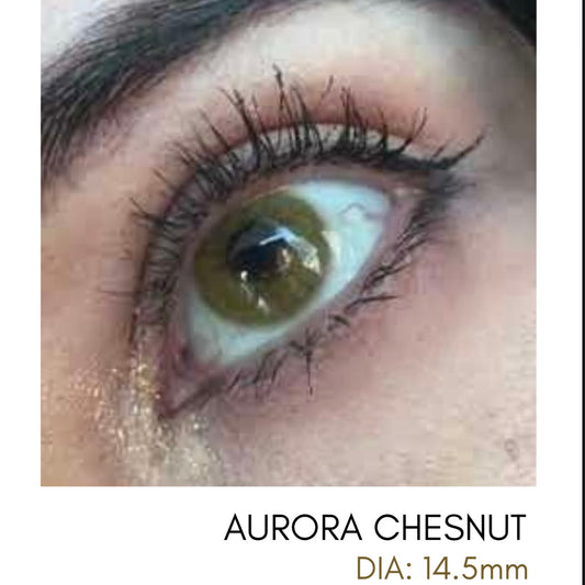 Lentes de Contacto Meetone Tono Aurora Chesnut