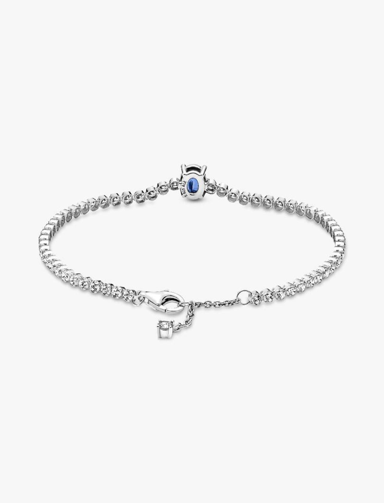 Pulsera Pandora De Pavé Brillante Azul