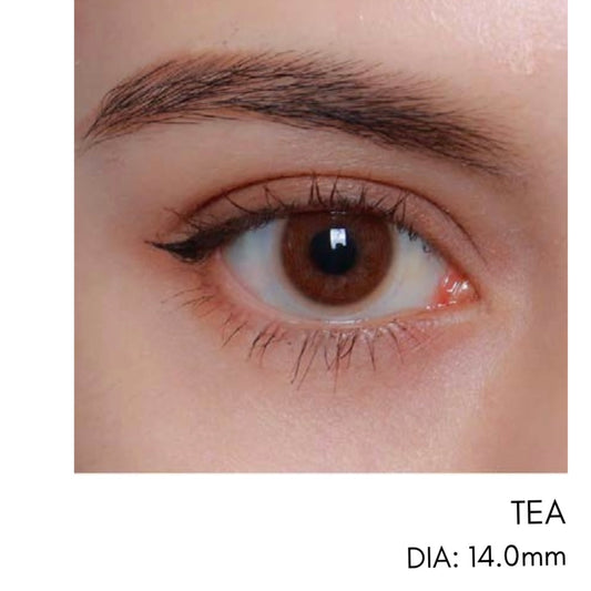 Lentes de Contacto Meetone Tono Tea
