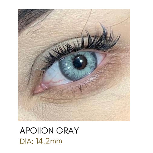 Lentes de Contacto Meetone Tono Apoiion Gray