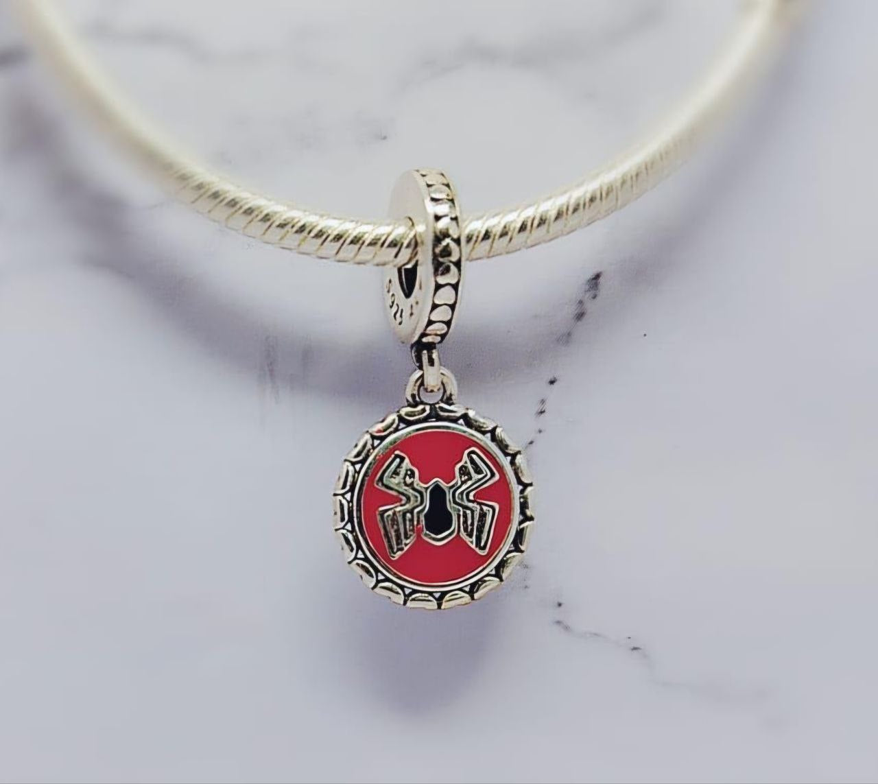 Charm Pandora Colgante Spiderman