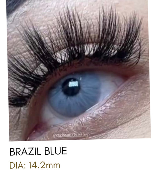 Lentes de Contacto Meetone Tono Brazil Blue