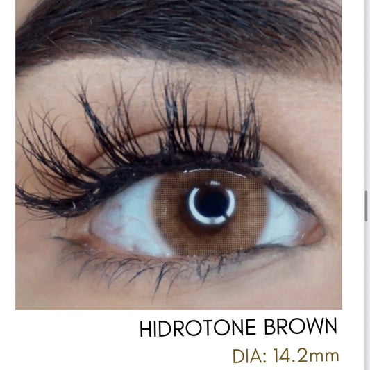 Lentes de Contacto Meetone Tono Hidratone Brown