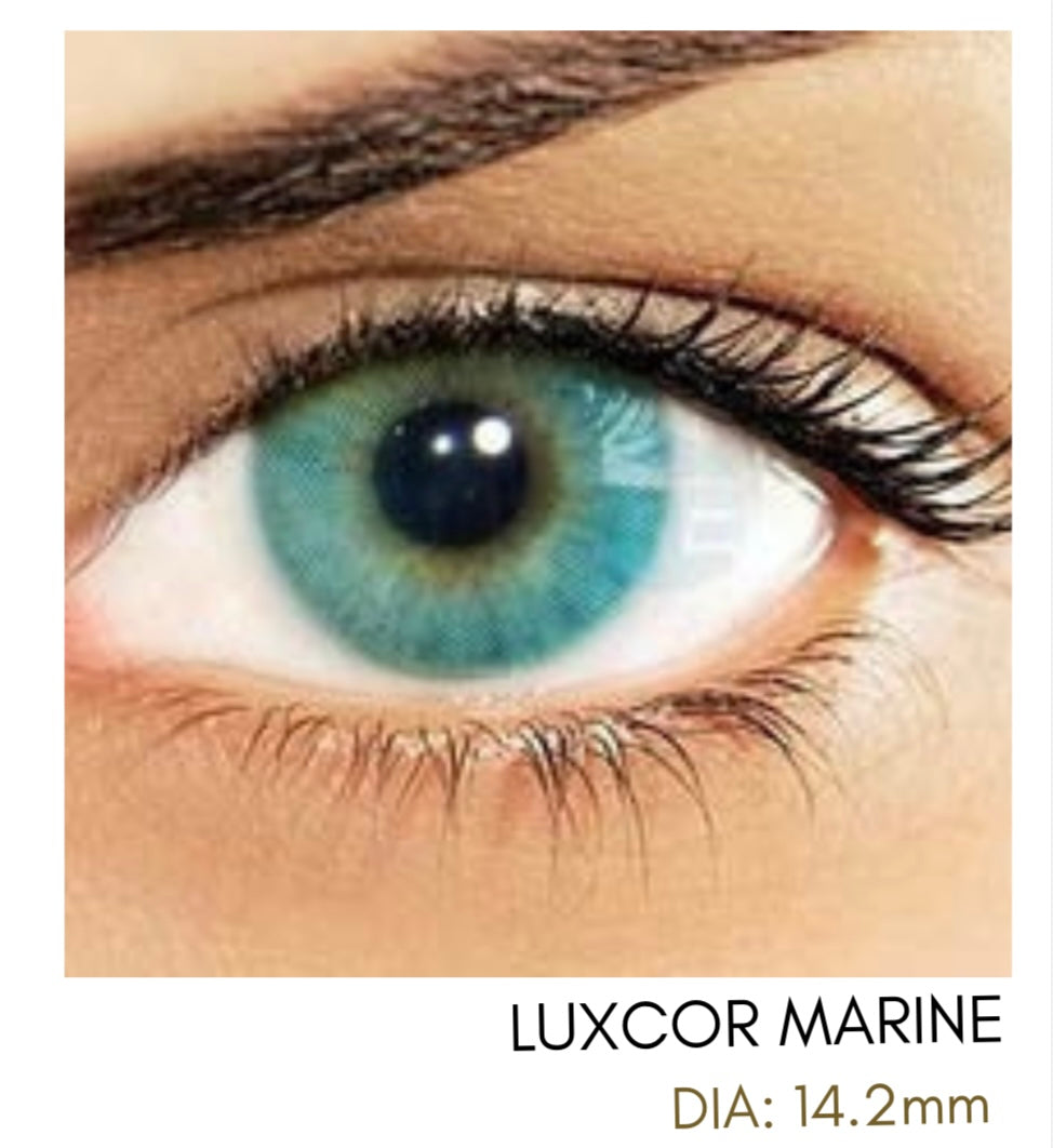 Lentes de Contacto Meetone Tono Luxcor Marine