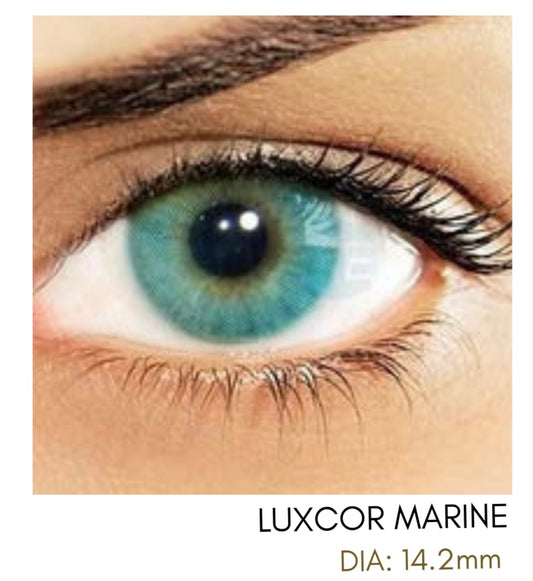 Lentes de Contacto Meetone Tono Luxcor Marine