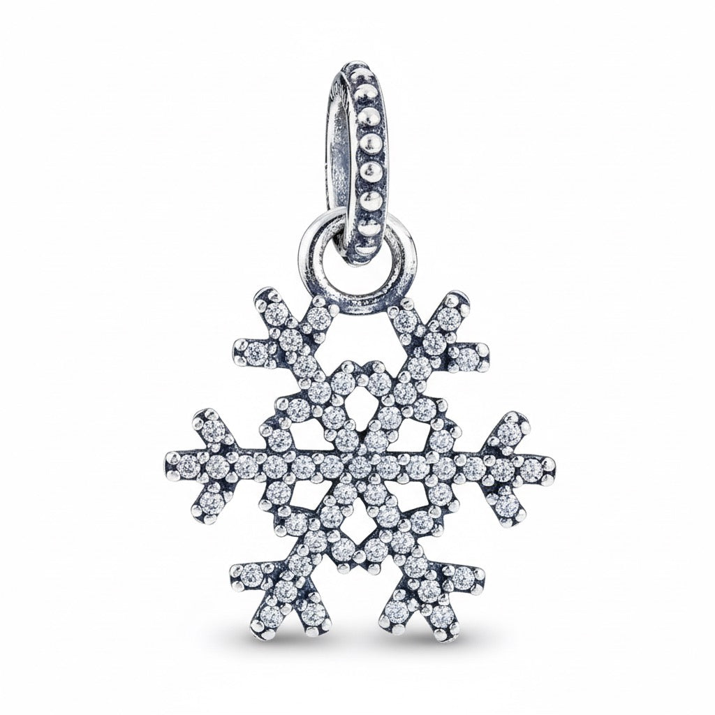 Charm Pandora Copo De Nieve