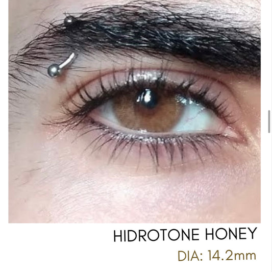 Lentes de Contacto Meetone Tono Hidratone Honey