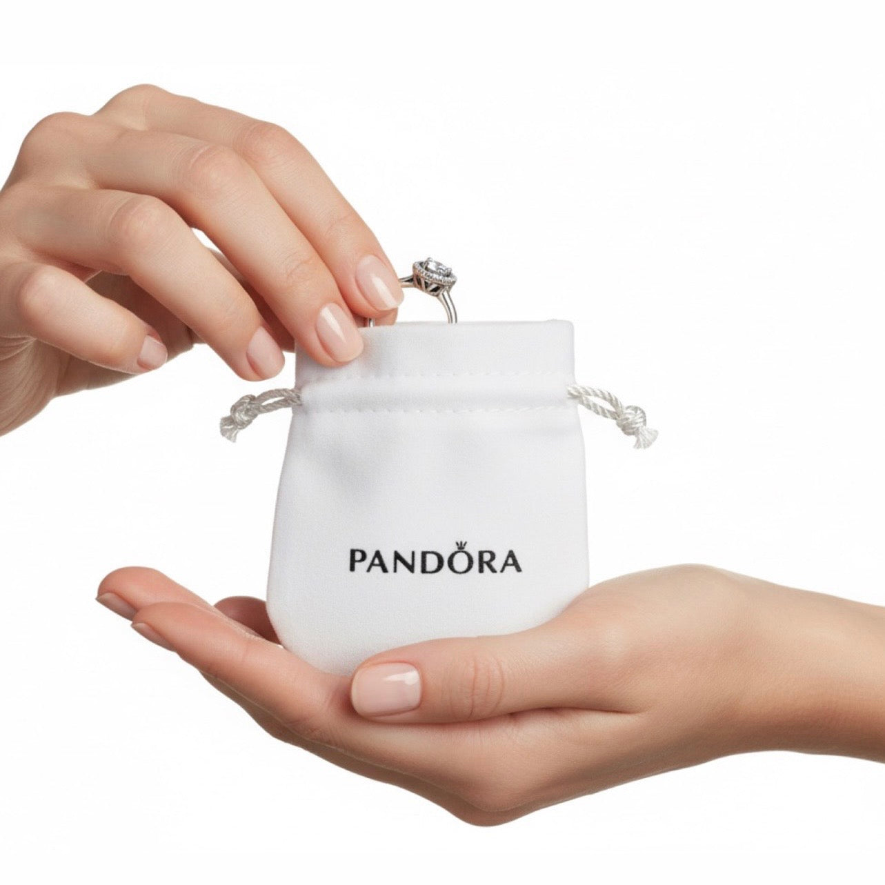 Bolsa De Terciopelo Pequeña