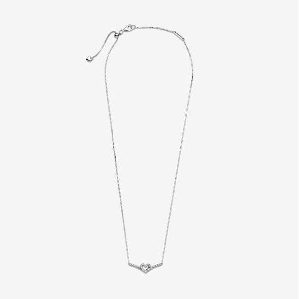 Collar Pandora Corazón Espumoso
