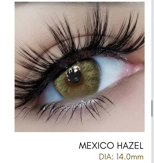 Lentes de Contacto Meetone Tono México Hazel