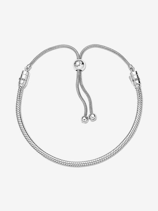 Pulsera Pandora Moments con Cierre Deslizante
