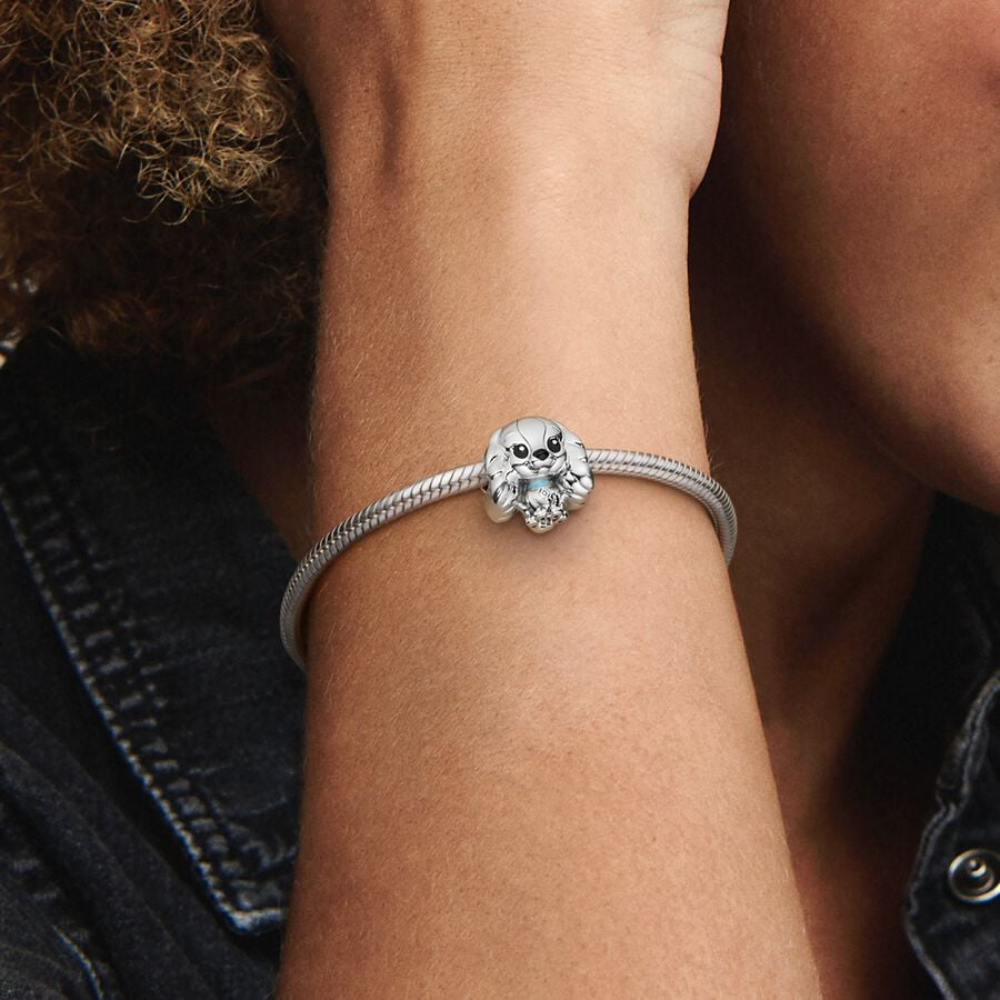 Charm Pandora Perro Lady Disney