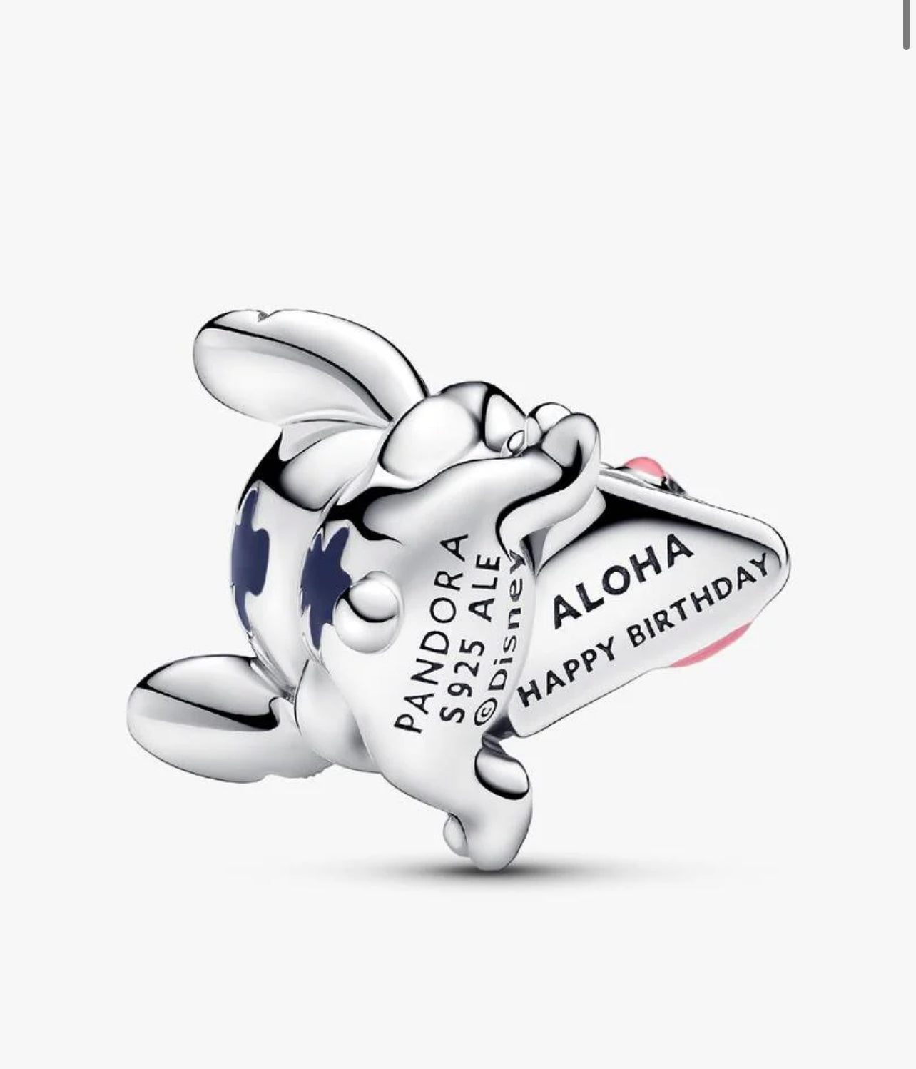 Charm Pandora Stitch Tarta de Cumpleaños de Disney