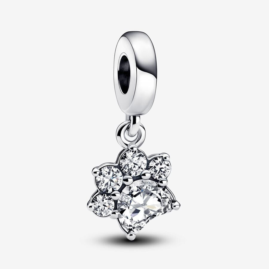 Charm Pandora Colgante Huella De Perro Brillante