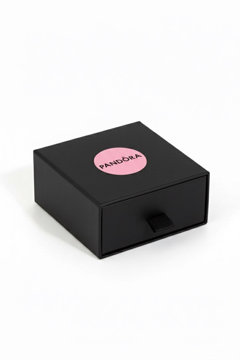Caja Negra Con Sticker Personalizable