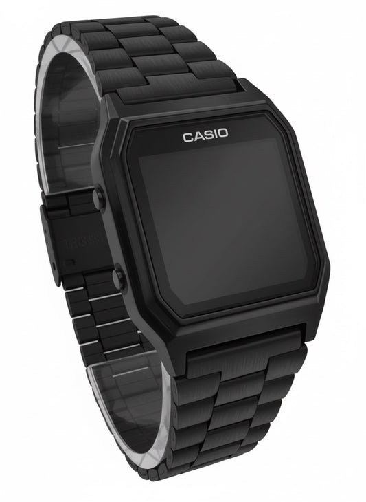 Reloj Casio Espejo Negro