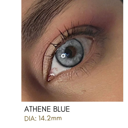 Lentes de Contacto Meetone Tono Athene Blue