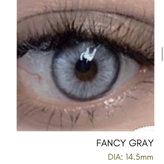 Lentes de Contacto Meetone Tono Fancy Gray