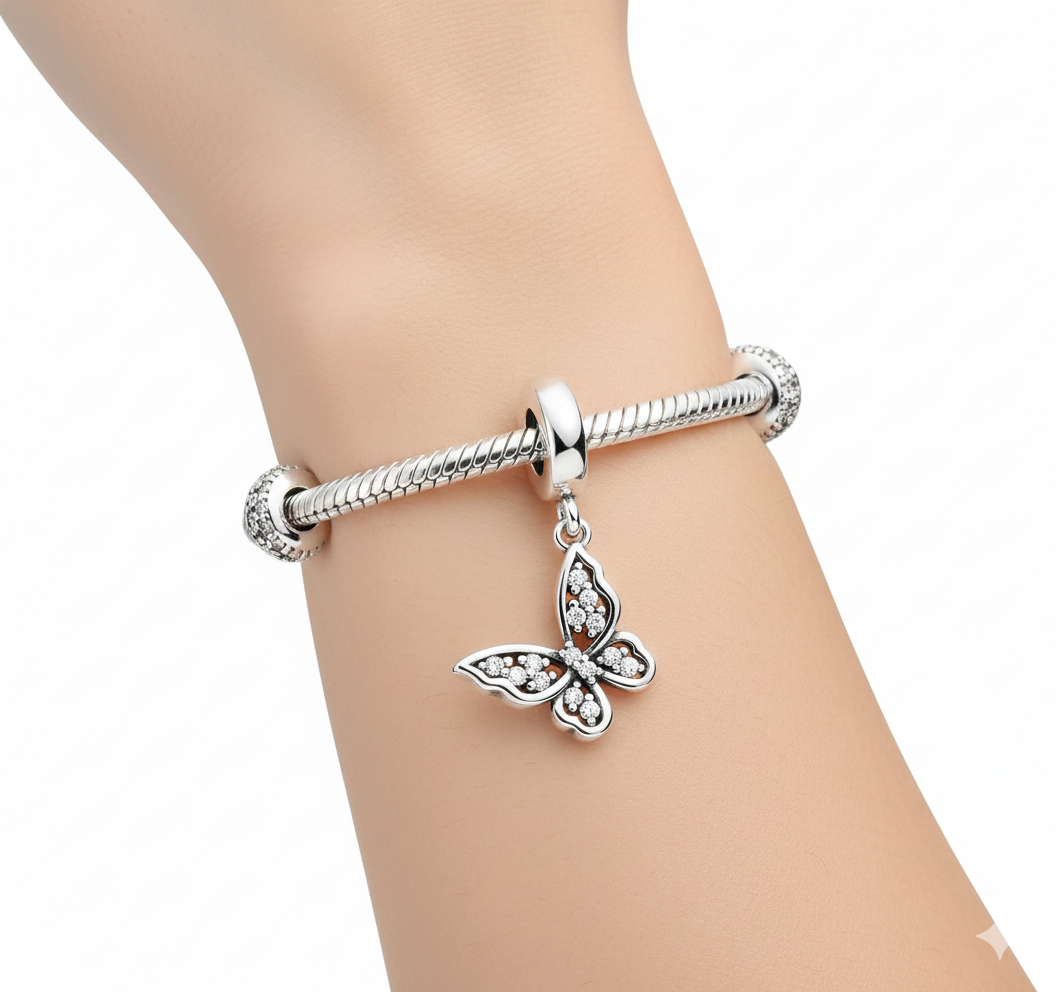 Charm Pandora Colgante de Cristal