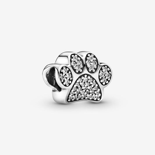 Charm Pandora Huella de Perro