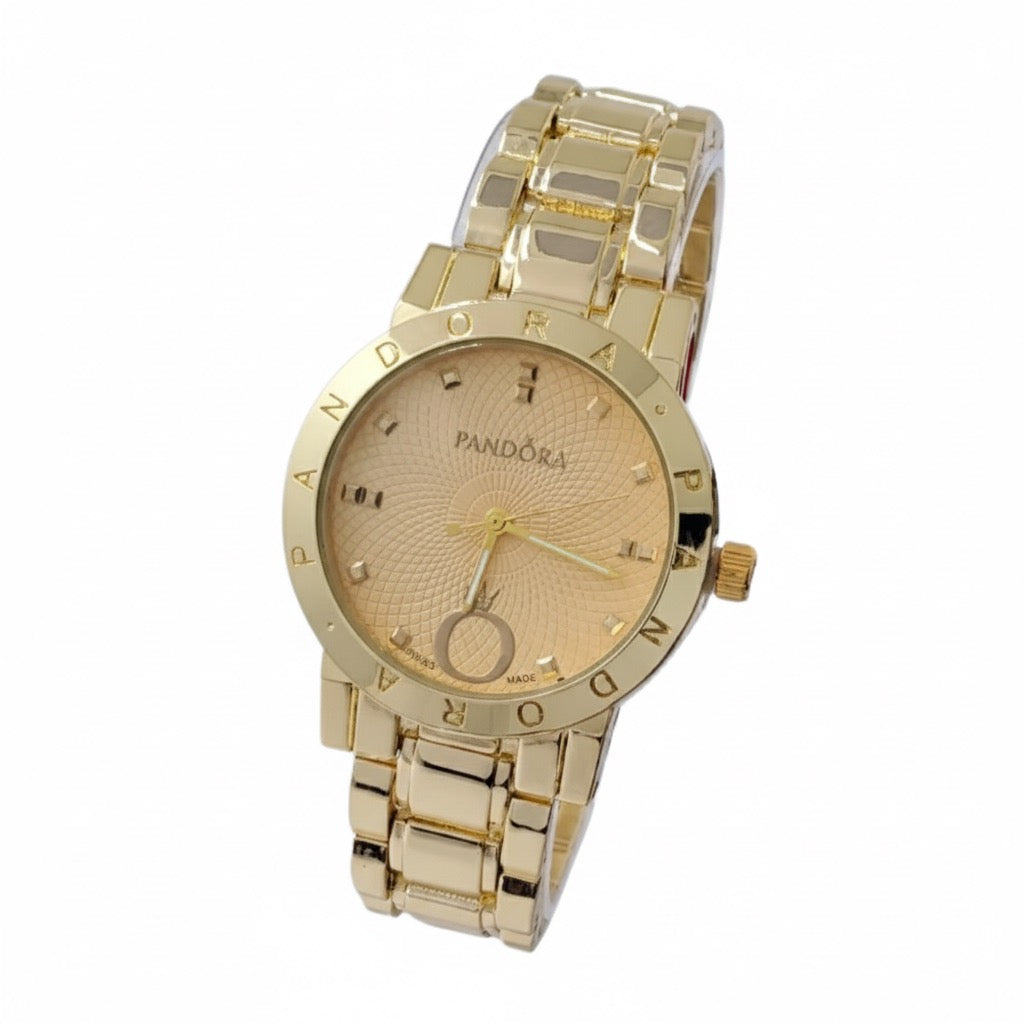 Reloj Pandora Clásico Dorado