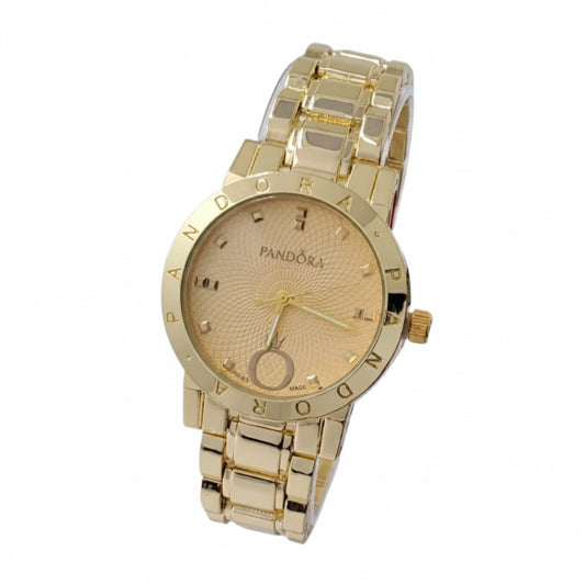 Reloj Pandora Clásico Dorado