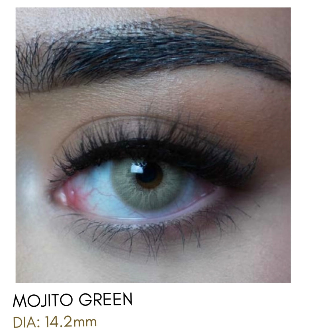Lentes de Contacto Meetone Tono Mojito Green