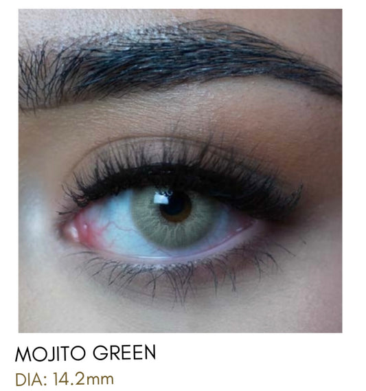 Lentes de Contacto Meetone Tono Mojito Green