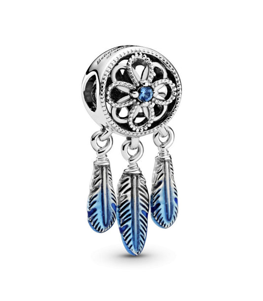 Charm Pandora Atrapasueños Azul