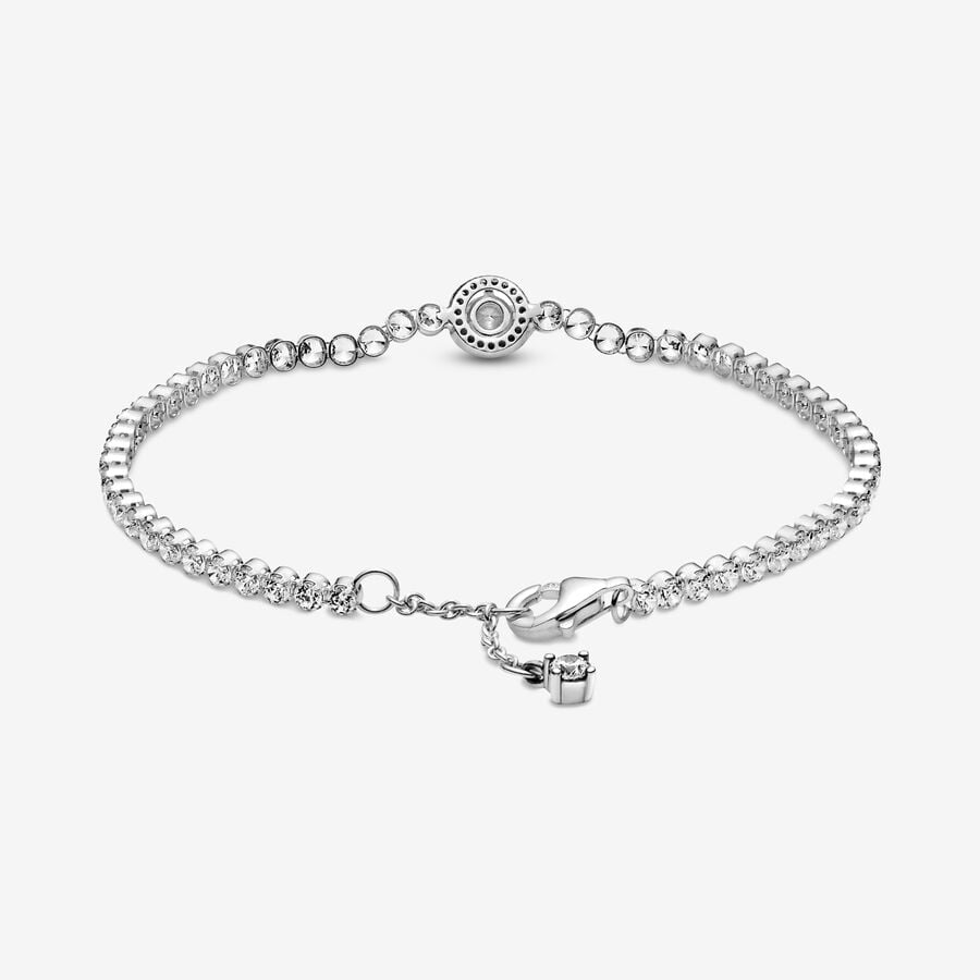 Pulsera Pandora Halo Brillante