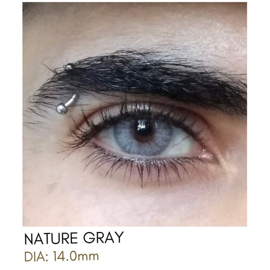 Lentes de Contacto Meetone Tono Nature Gray