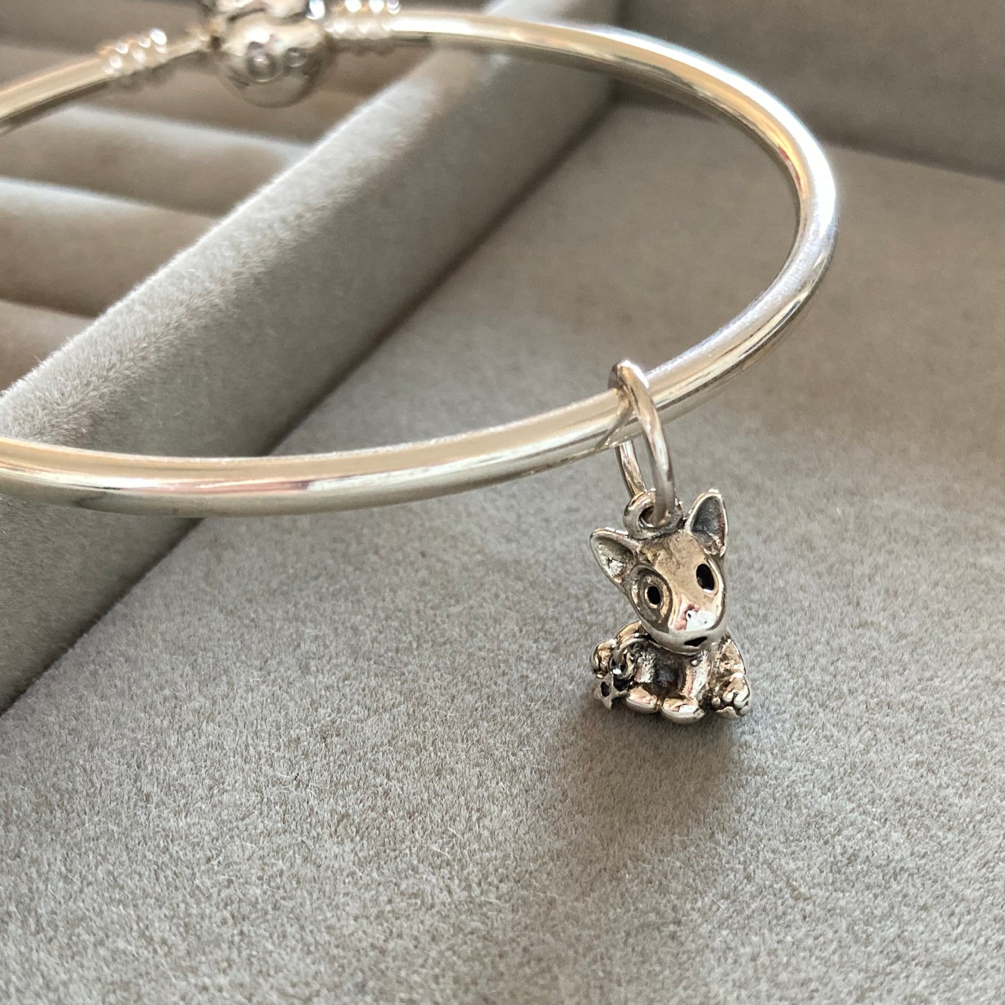 Charm Pandora Perro Bull Terrier