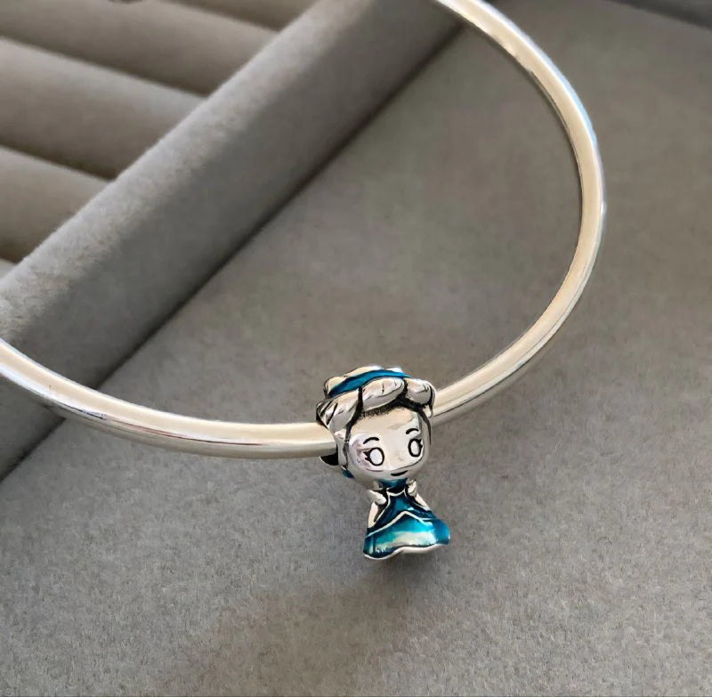 Charm Pandora Cenicienta Princesa De Disney