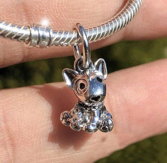Charm Pandora Perro Bull Terrier