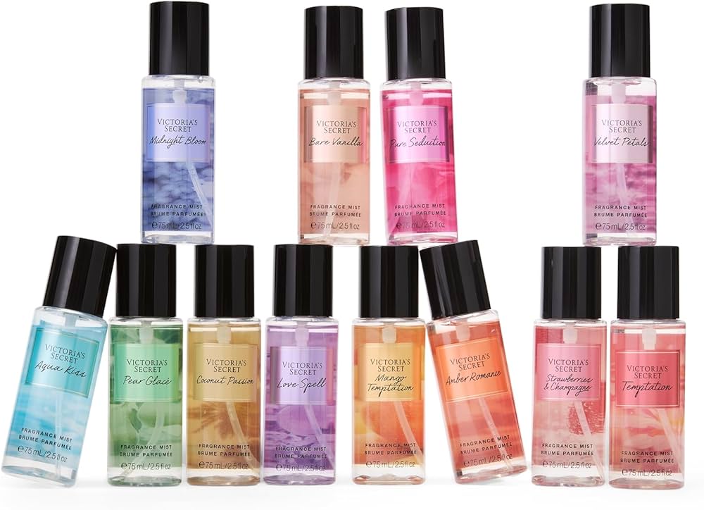 Set De 12 Mini Splash Original De Victoria’s Secret Grande