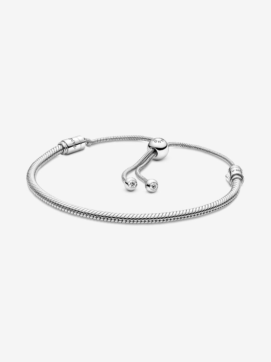 Pulsera Pandora Moments con Cierre Deslizante