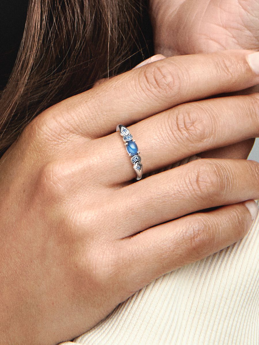 Anillo Pandora Princesa Jasmine de Aladdin de Disney