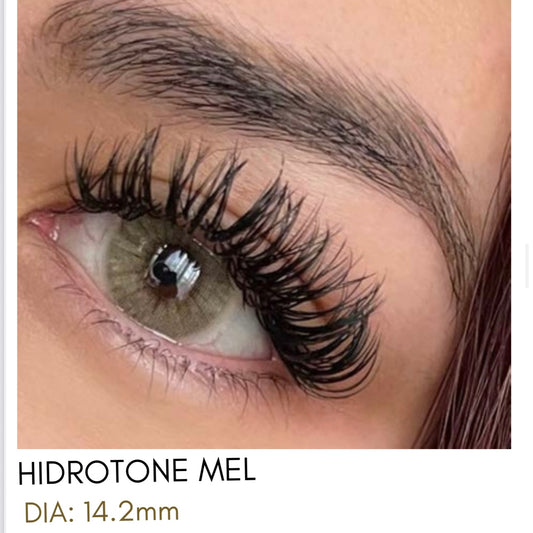 Lentes de Contacto Meetone Tono Hidratone Mel