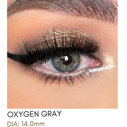 Lentes de Contacto Meetone Tono Oxygen Gray
