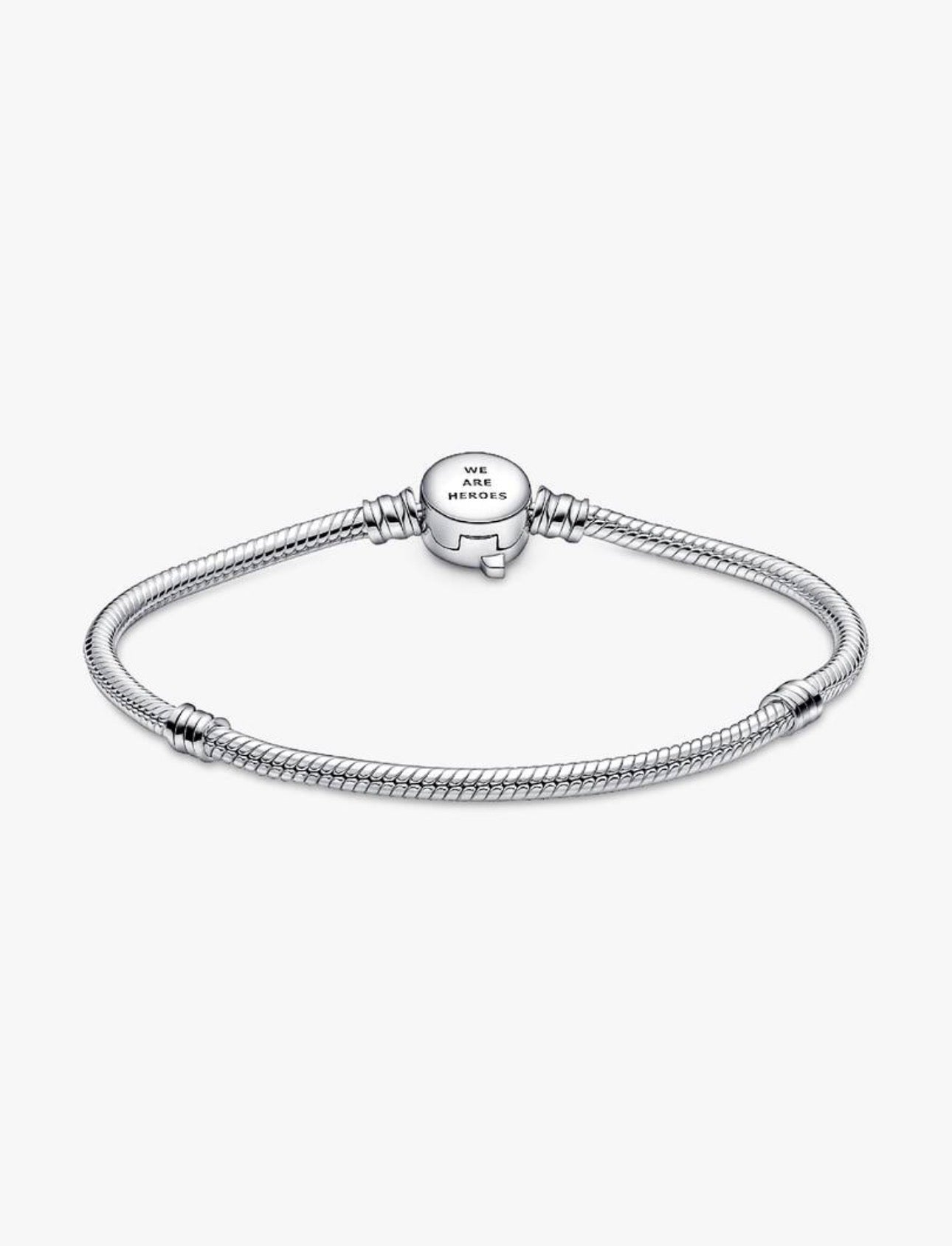 Pulsera Pandora Cierre Logo Los Vengadores de Marvel