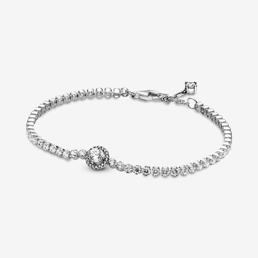 Pulsera Pandora Halo Brillante