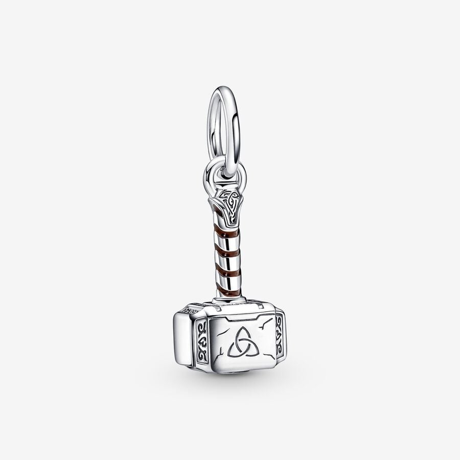 Charm Pandora Colgante Martillo de Thor los Vengadores de Marvel