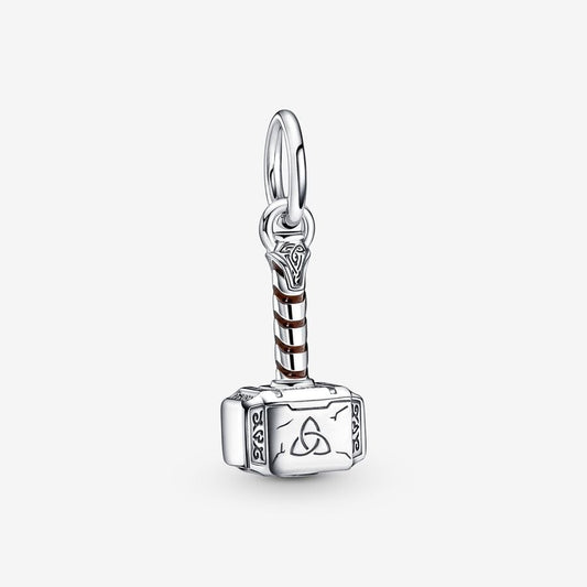 Charm Pandora Colgante Martillo de Thor los Vengadores de Marvel