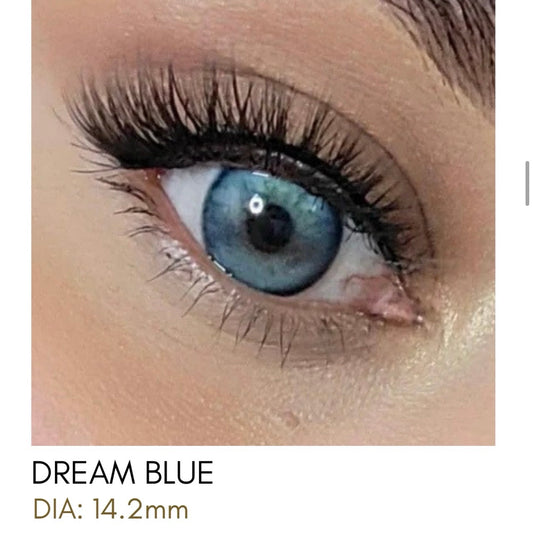 Lentes de Contacto Meetone Tono Dream Blue
