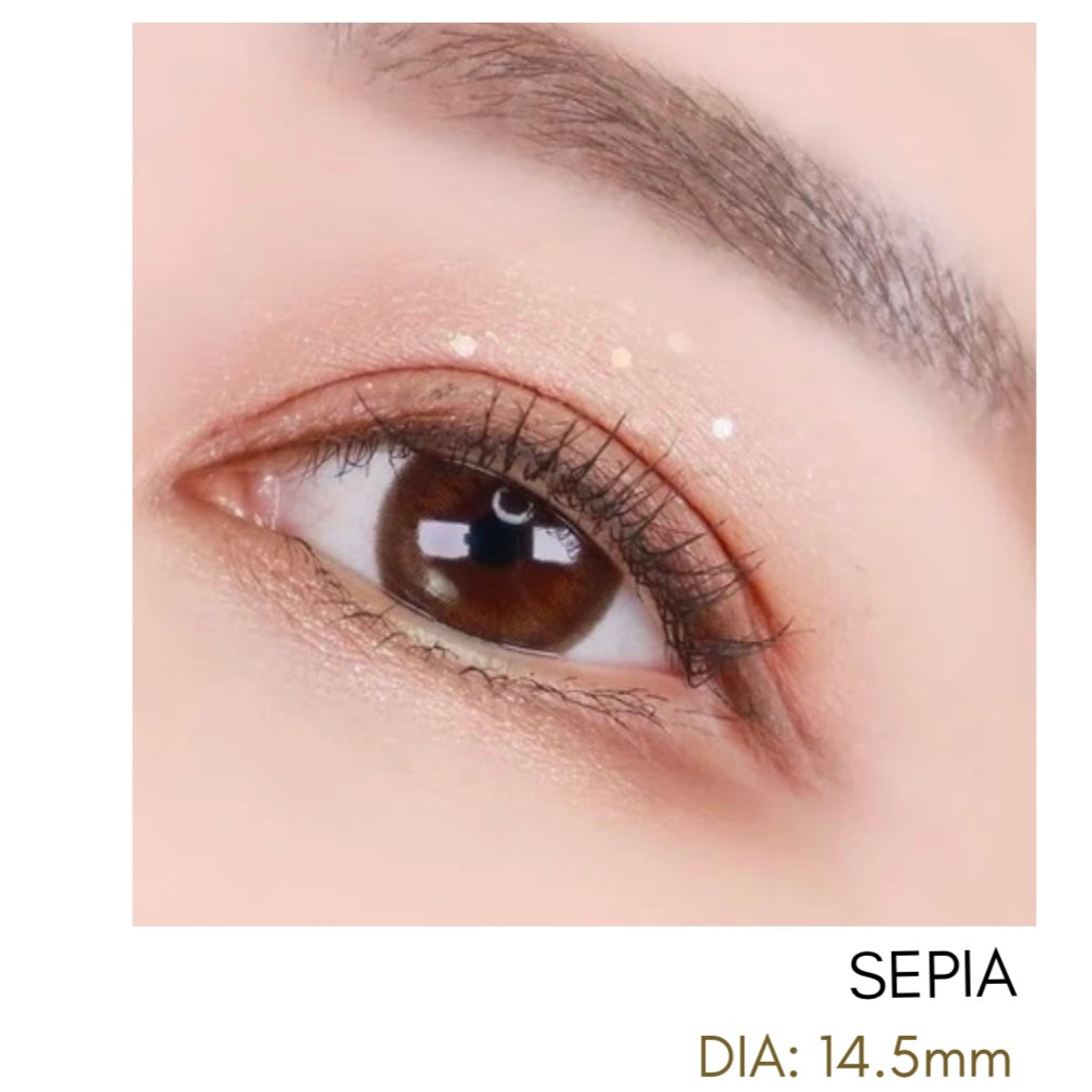 Lentes de Contacto Meetone Tono Sepia